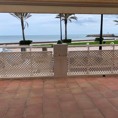 Apartamento Primera Linea De Playa Port Saplaya Exterior foto
