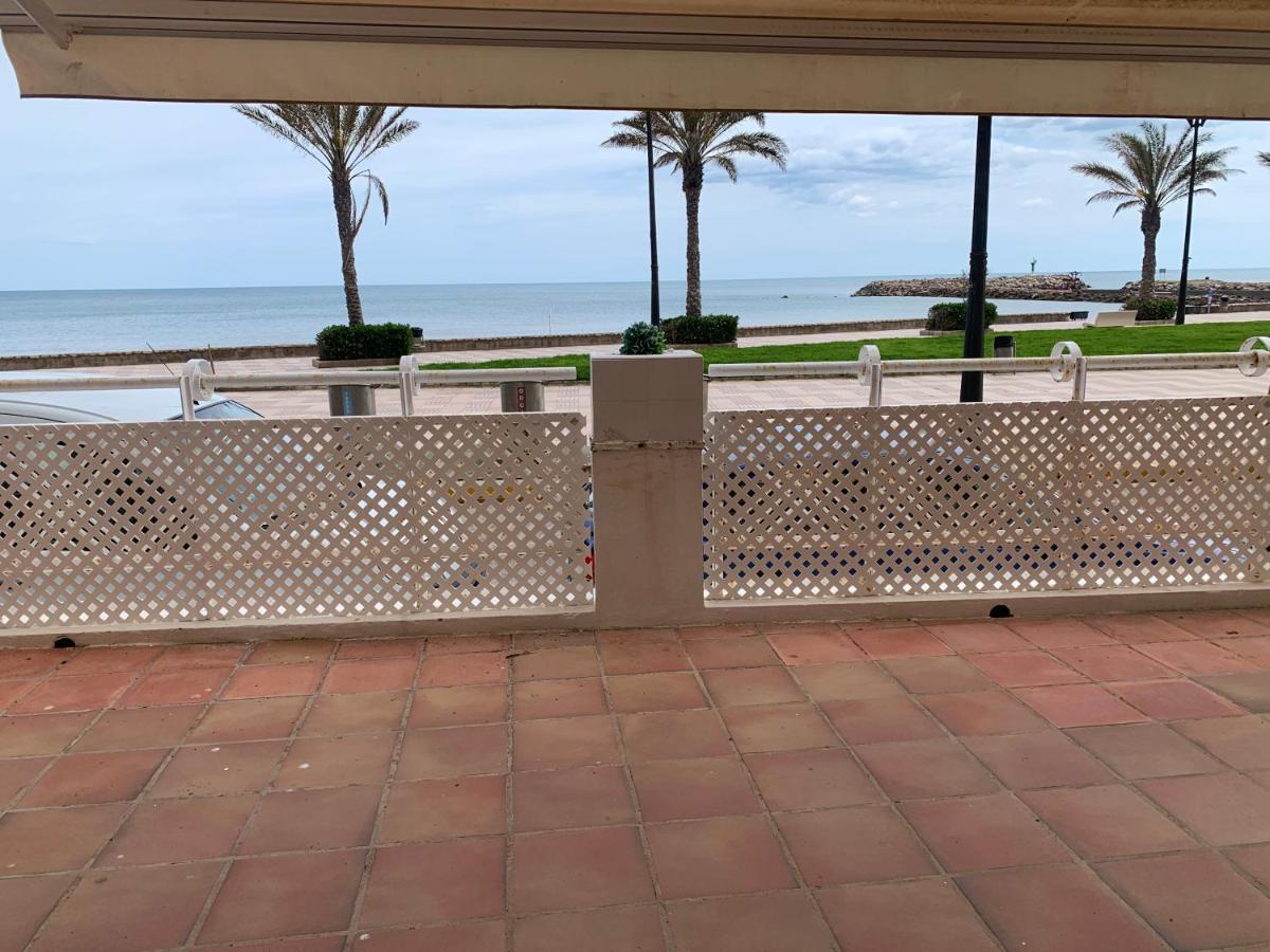 Apartamento Primera Linea De Playa Port Saplaya Exterior foto